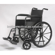 Steel Manual wheelchair with mag wheel